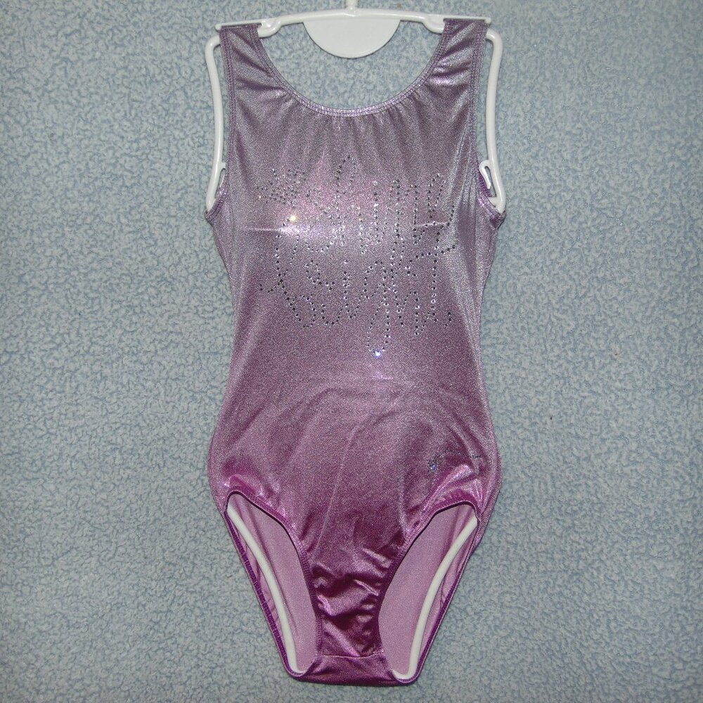 Destira Violet Shine Bright Leotard S